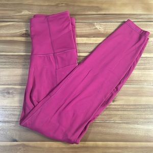 Pink all in motion leggings